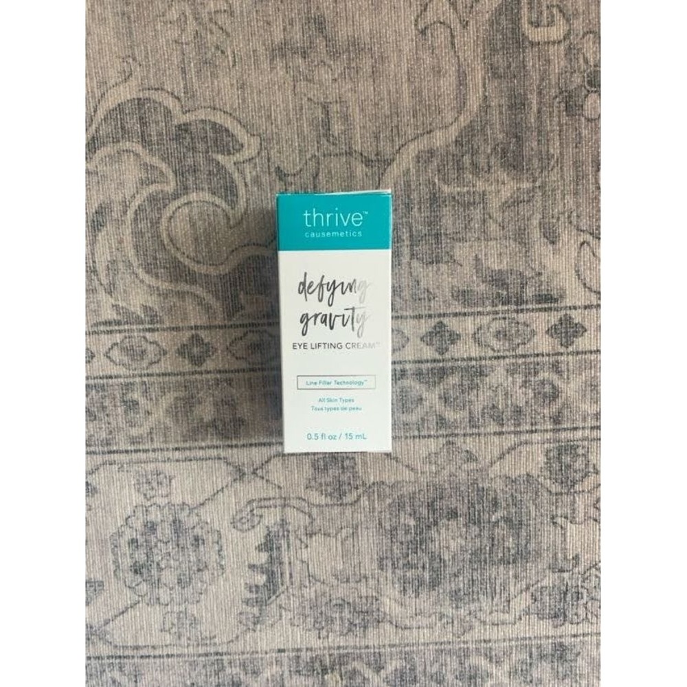 Thrive Causemetics Defying Gravity Eye Lifting Cream Line Filler 0.5oz 15mL NEW